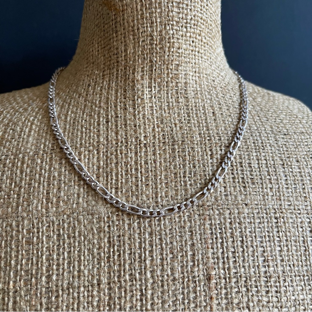 Italy 925 Sterling Silver Chain Necklace 39$